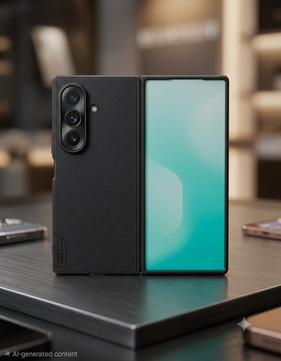 Nillkin Premium Textured Protective Case for Samsung Galaxy Z Fold - Elite Phones