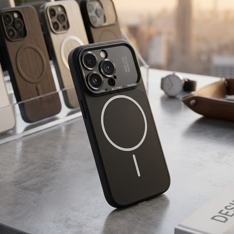 NJOYNY MagSafe Magnetic Protection Case - Elite Phones
