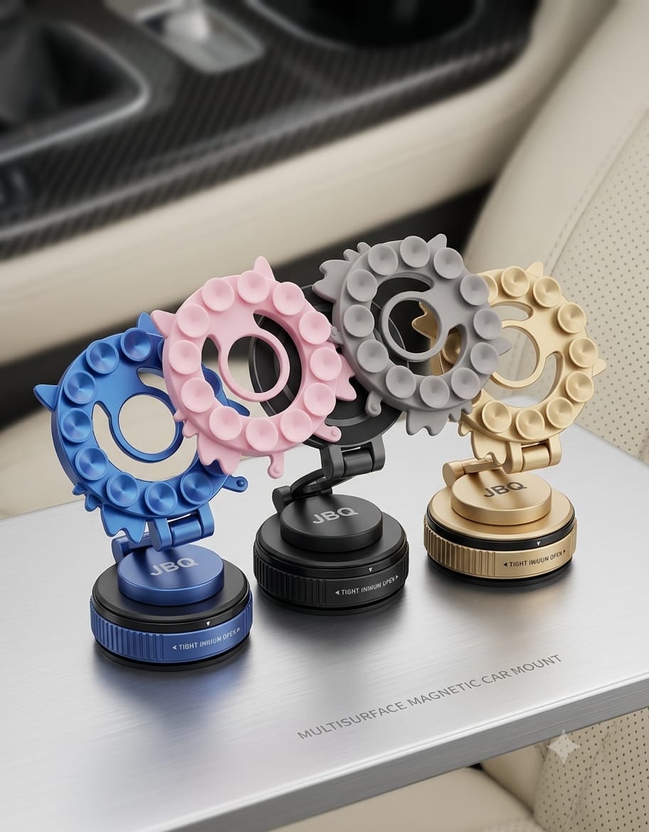 Octopus-Style Silicone Suction Mount Accessory - Elite Phones
