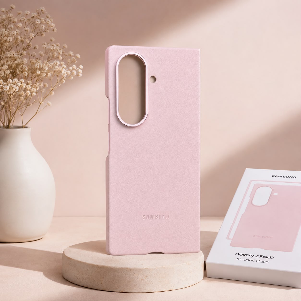 Official Samsung Galaxy Z Fold7 Kindsuit Case – Soft - Elite Phones