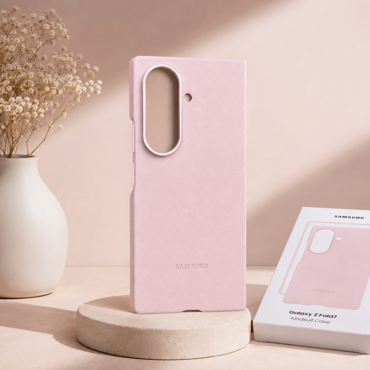 Official Samsung Galaxy Z Fold7 Kindsuit Case – Soft - Elite Phones