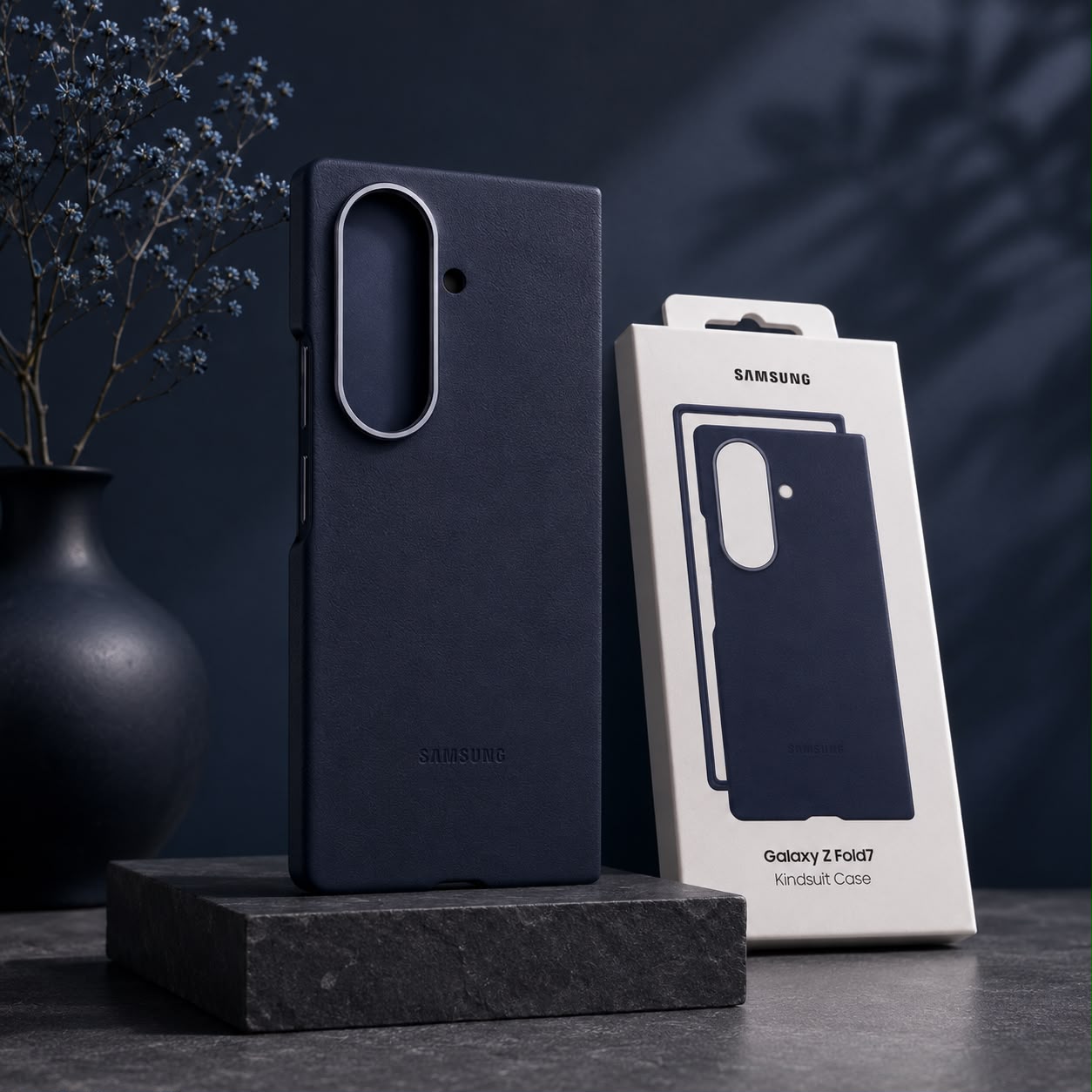 Official Samsung Galaxy Z Fold7 Kindsuit Case – Soft - Elite Phones