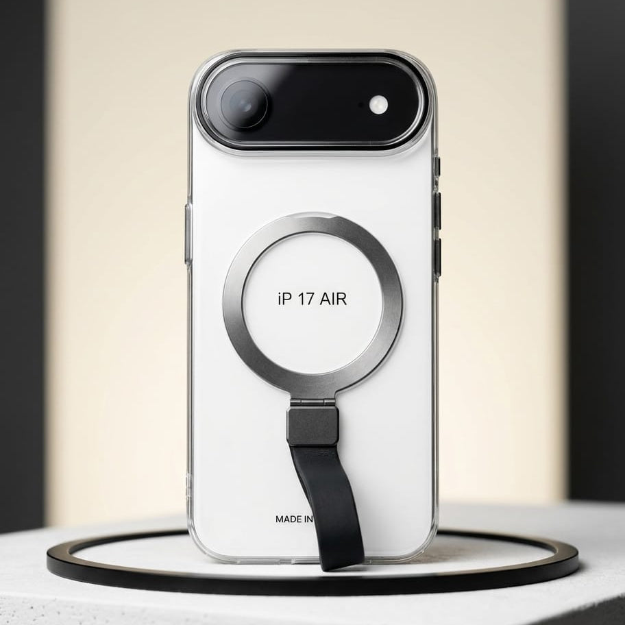 OmniGuard Magsafe With Aluminum Stand & Strap Edition - Elite Phones