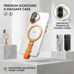 OmniGuard Magsafe With Aluminum Stand & Strap Edition - Elite Phones