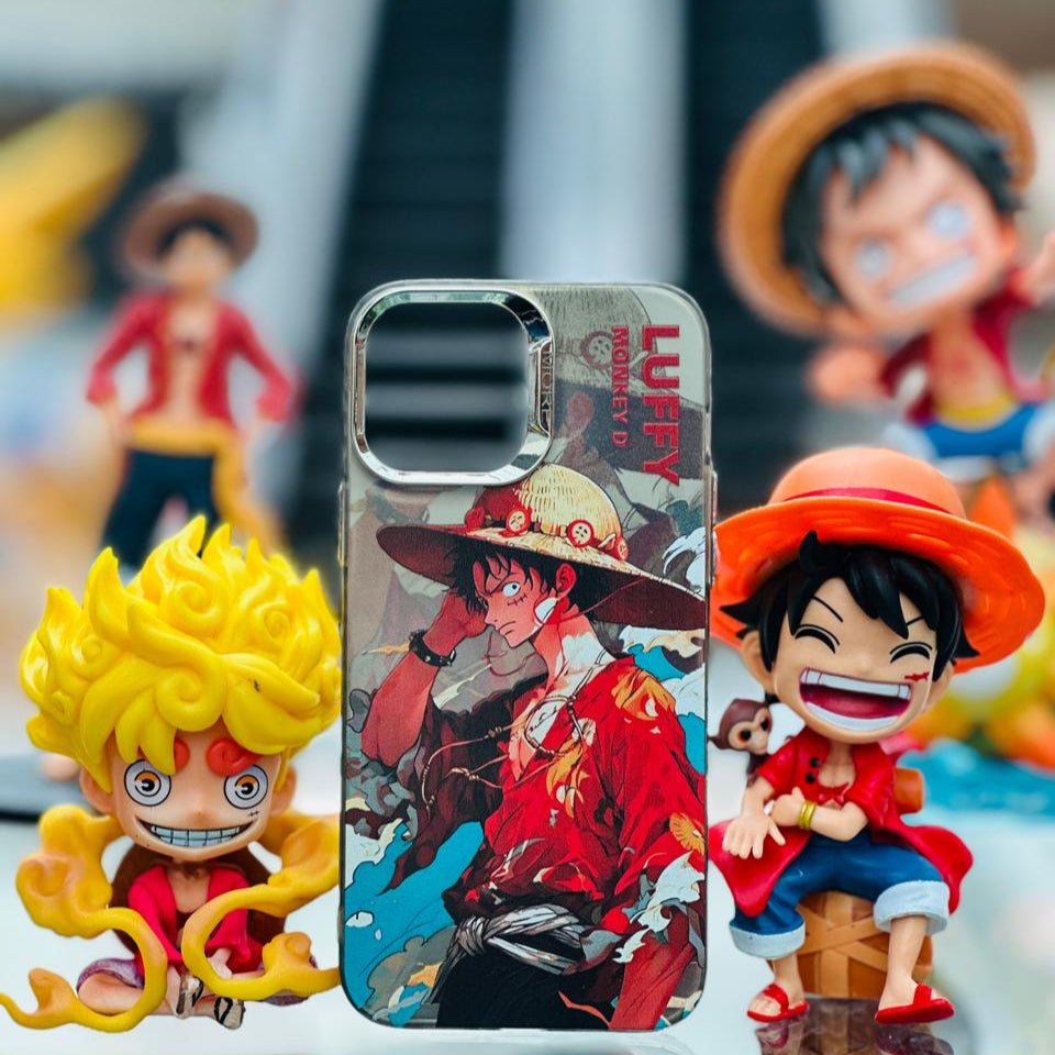 One Piece Luffy Holding Hat - Elite Phones