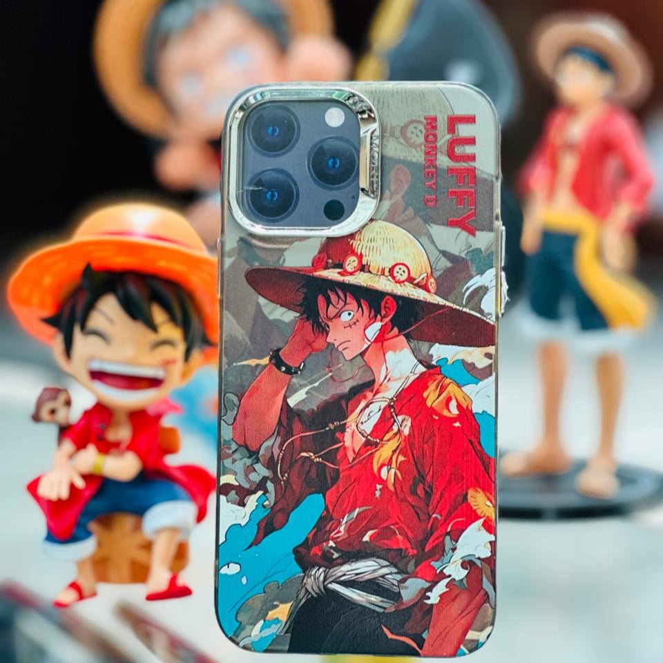 One Piece Luffy Holding Hat - Elite Phones