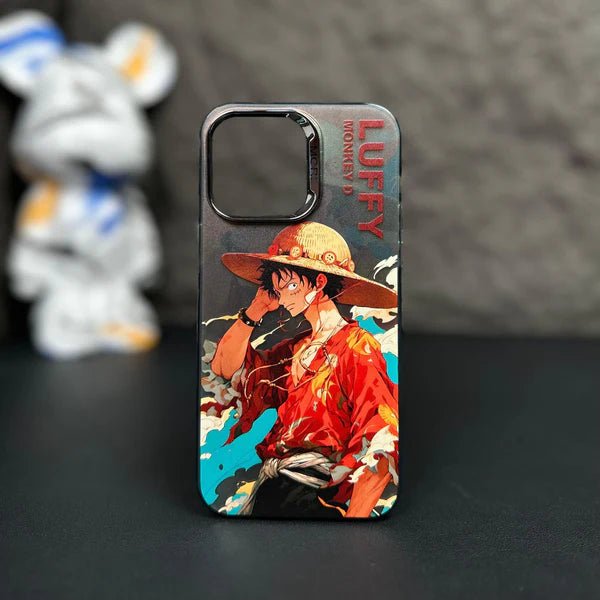 One Piece Luffy Holding Hat - Elite Phones