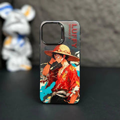 One Piece Luffy Holding Hat - Elite Phones
