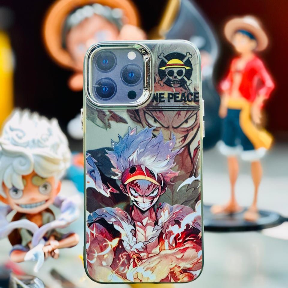 One Piece Luffy on Fire - Elite Phones