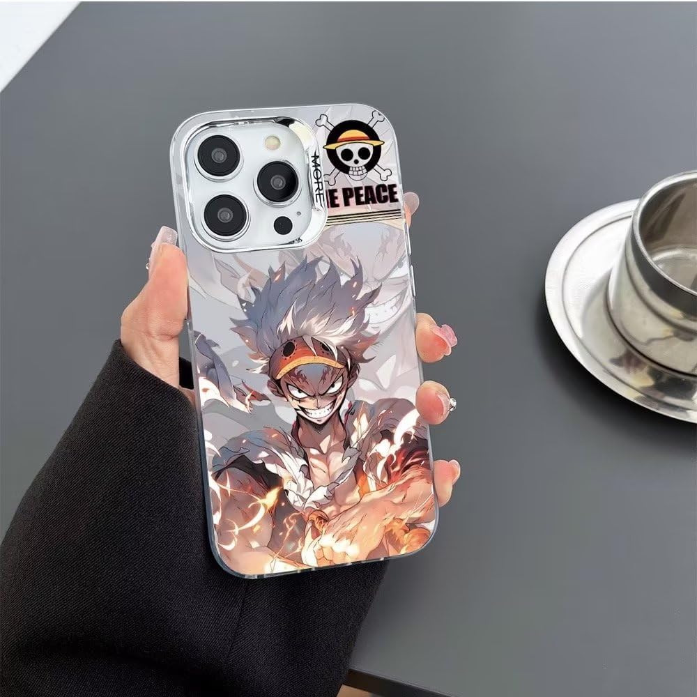 One Piece Luffy on Fire - Elite Phones