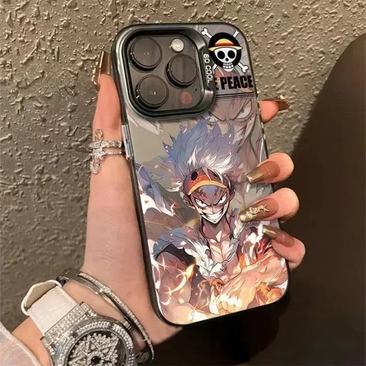 One Piece Luffy on Fire - Elite Phones