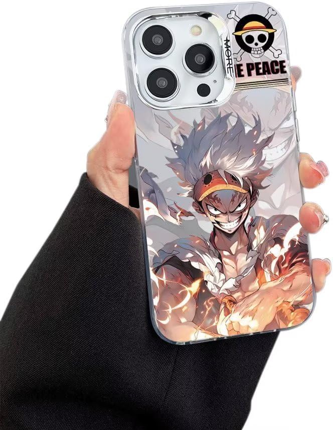 One Piece Luffy on Fire - Elite Phones