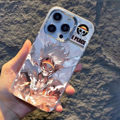 One Piece Luffy on Fire - Elite Phones