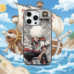 One Piece Luffy With Axe - Elite Phones