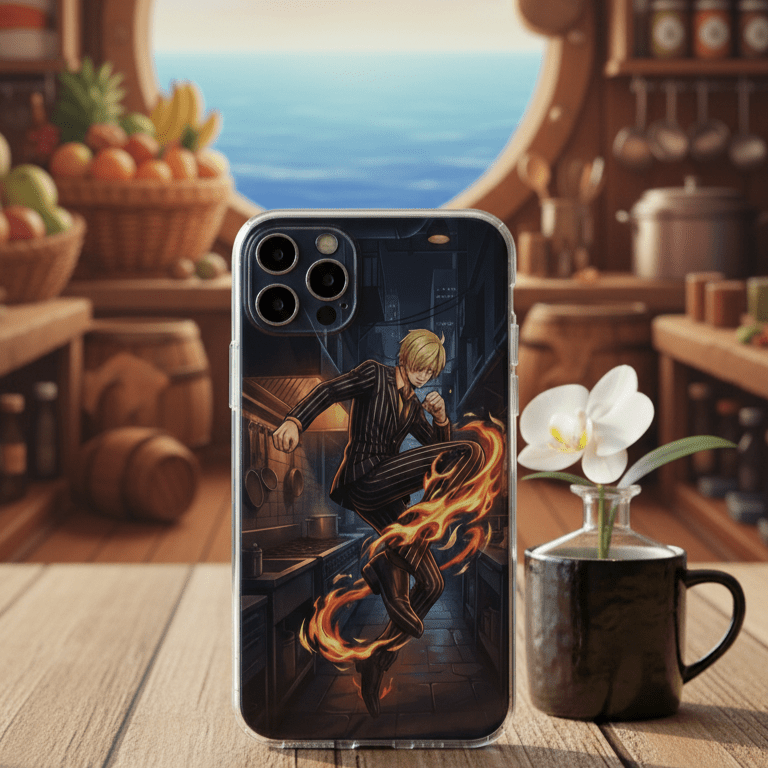 One Piece Sanji - Elite Phones