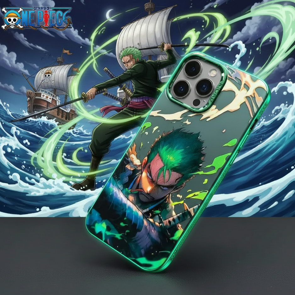 One Piece Zoro Angry - Elite Phones