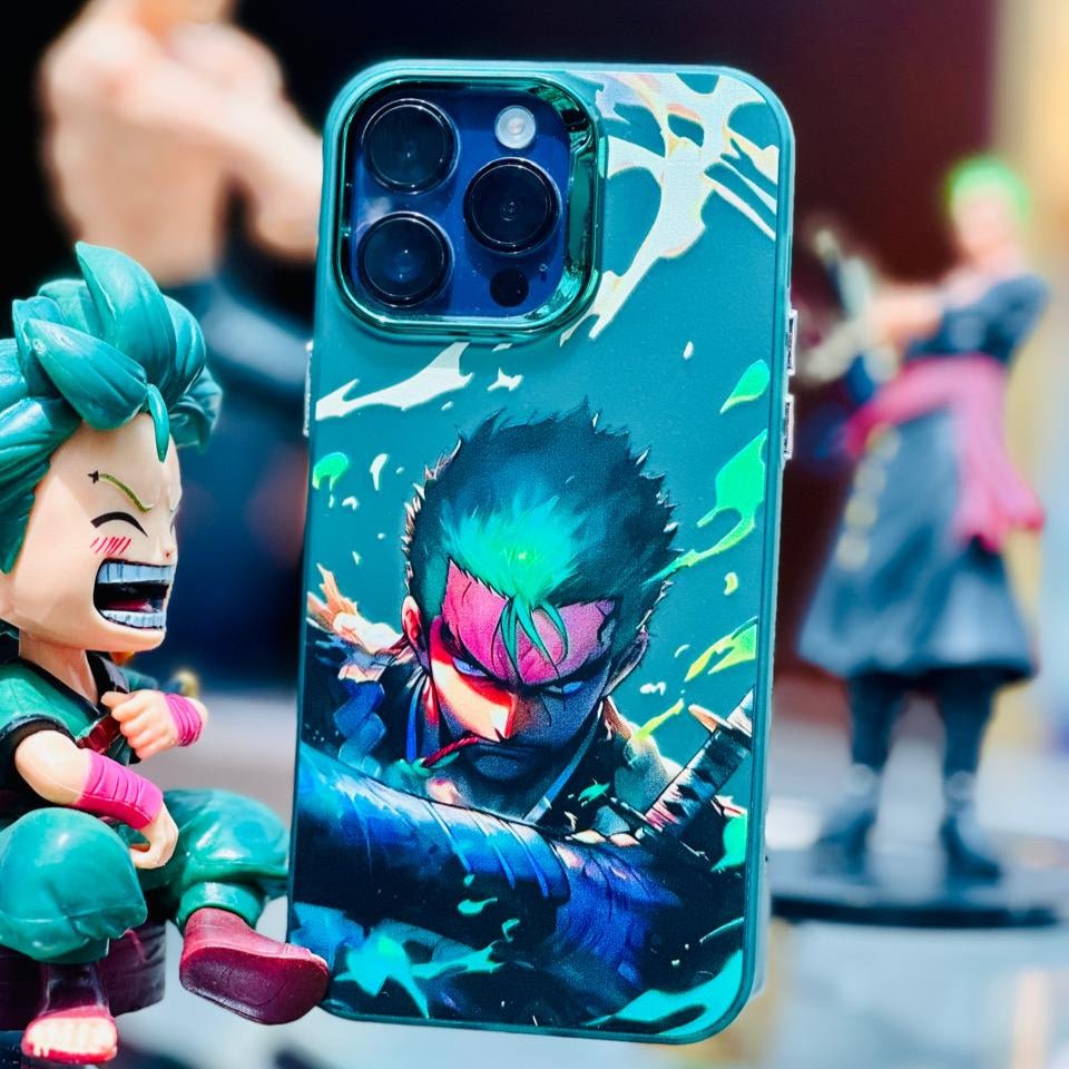 One Piece Zoro Angry - Elite Phones