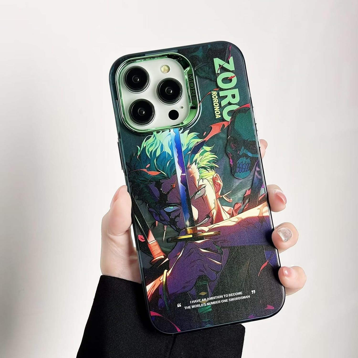 One Piece Zoro Attacking - Elite Phones