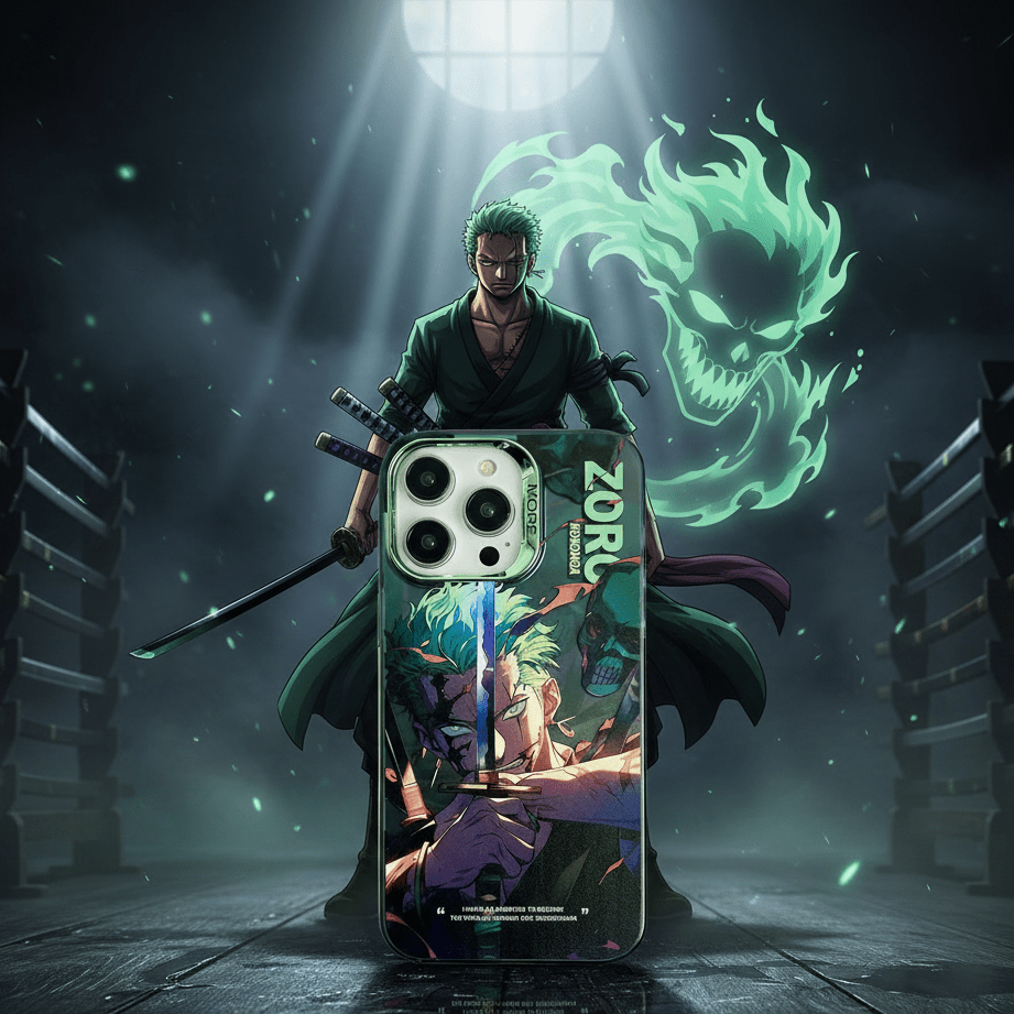 One Piece Zoro Attacking - Elite Phones
