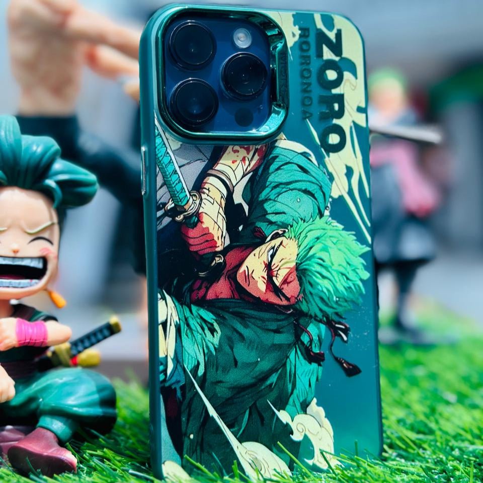 One Piece Zoro Attacking Side - Elite Phones