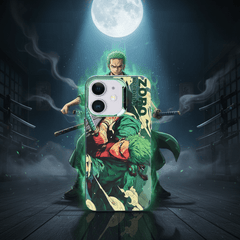 One Piece Zoro Attacking Side - Elite Phones