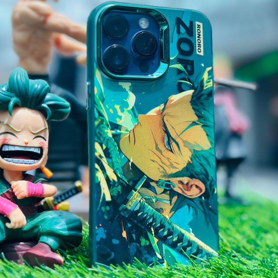 One Piece Zoro Side With Earings - Elite Phones