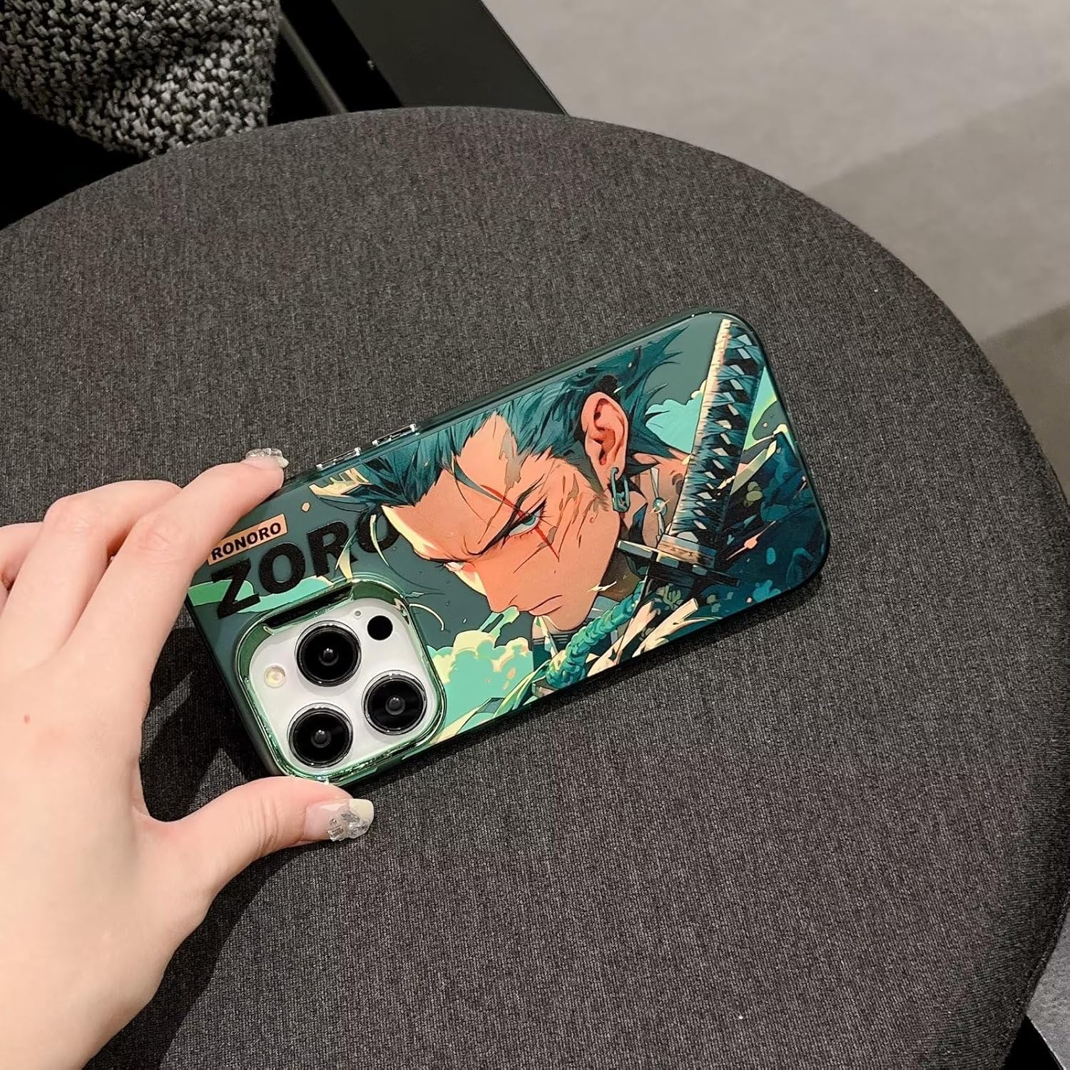 One Piece Zoro Side With Earings - Elite Phones