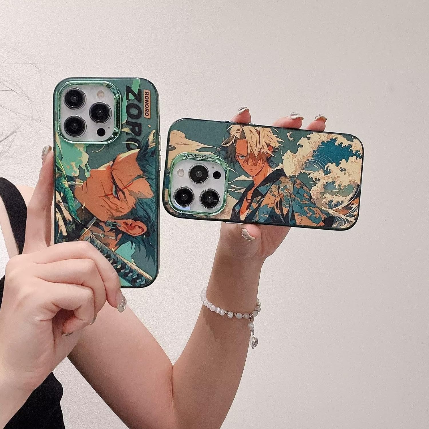 One Piece Zoro Side With Earings - Elite Phones