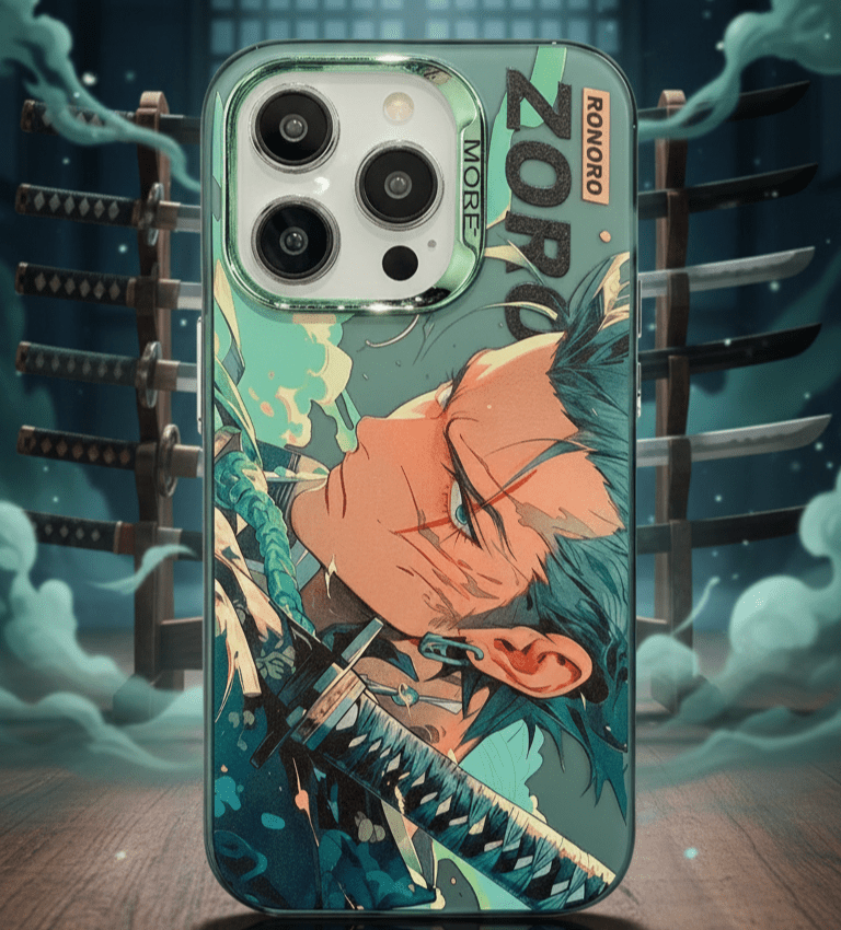One Piece Zoro Side With Earings - Elite Phones