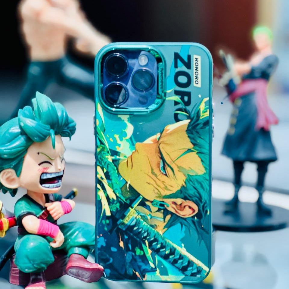 One Piece Zoro Side With Earings - Elite Phones