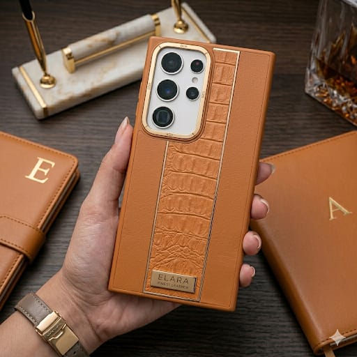 Pattern Premium Leather Case - Elite Phones
