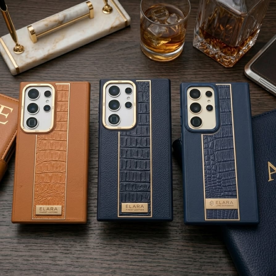 Pattern Premium Leather Case - Elite Phones
