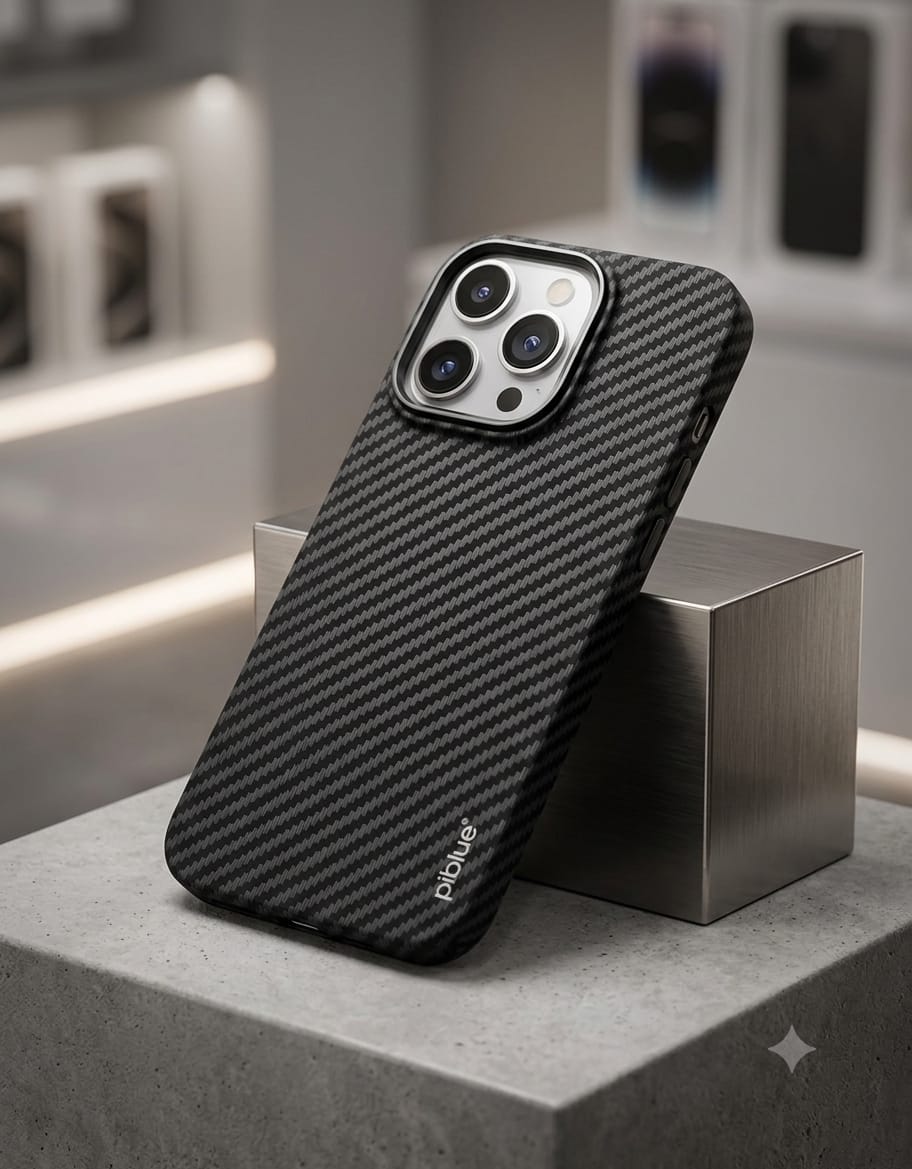 Piblue Carbon Texture Case - Elite Phones