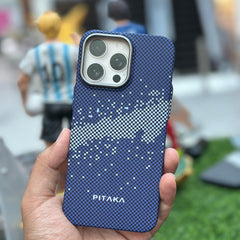 Pitaka Magsafe Slim Case Colorful Lines - Elite Phones