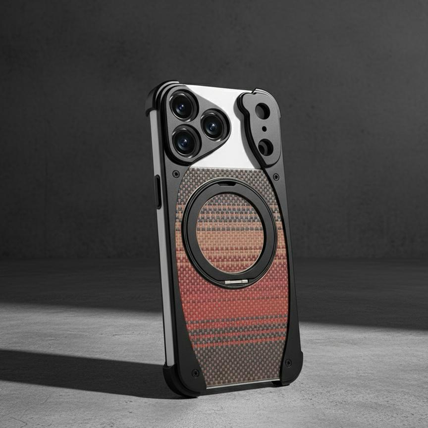 PITAKA Tactile Woven Aramid Fiber Case - Elite Phones