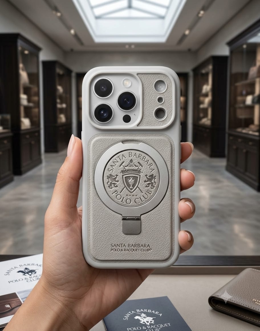 Polo Classic Logo Case Magsafe With Stand - Elite Phones