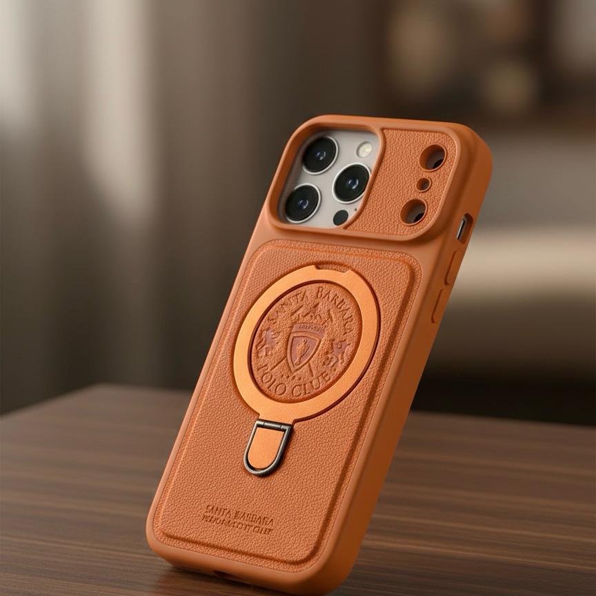 Polo Classic Logo Case Magsafe With Stand - Elite Phones