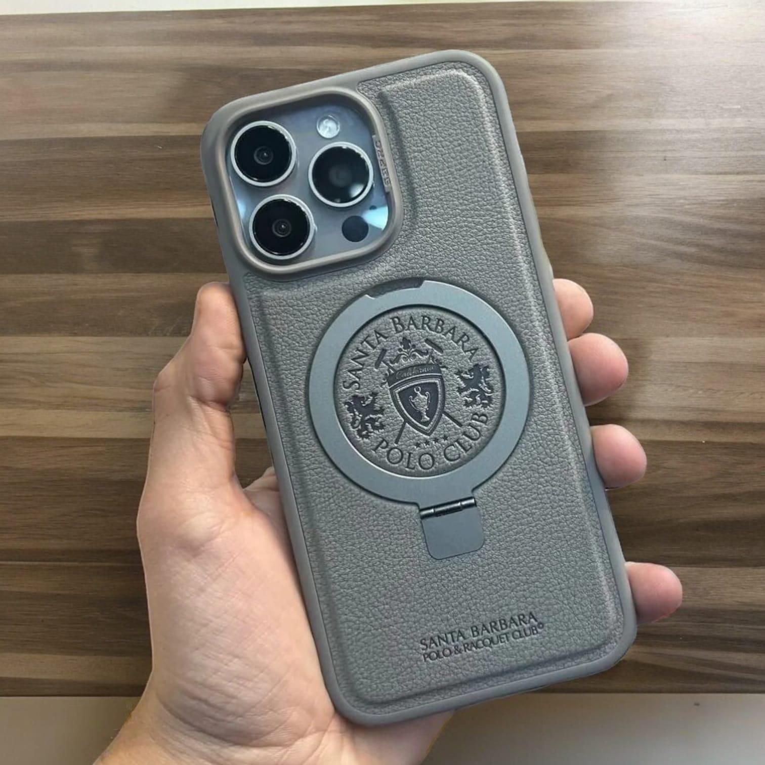 Polo Classic Logo Case Magsafe With Stand - Elite Phones