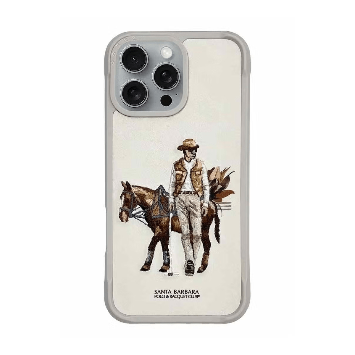 Polo Cowboy - Off white - 16 Pro Max - Elite Phones