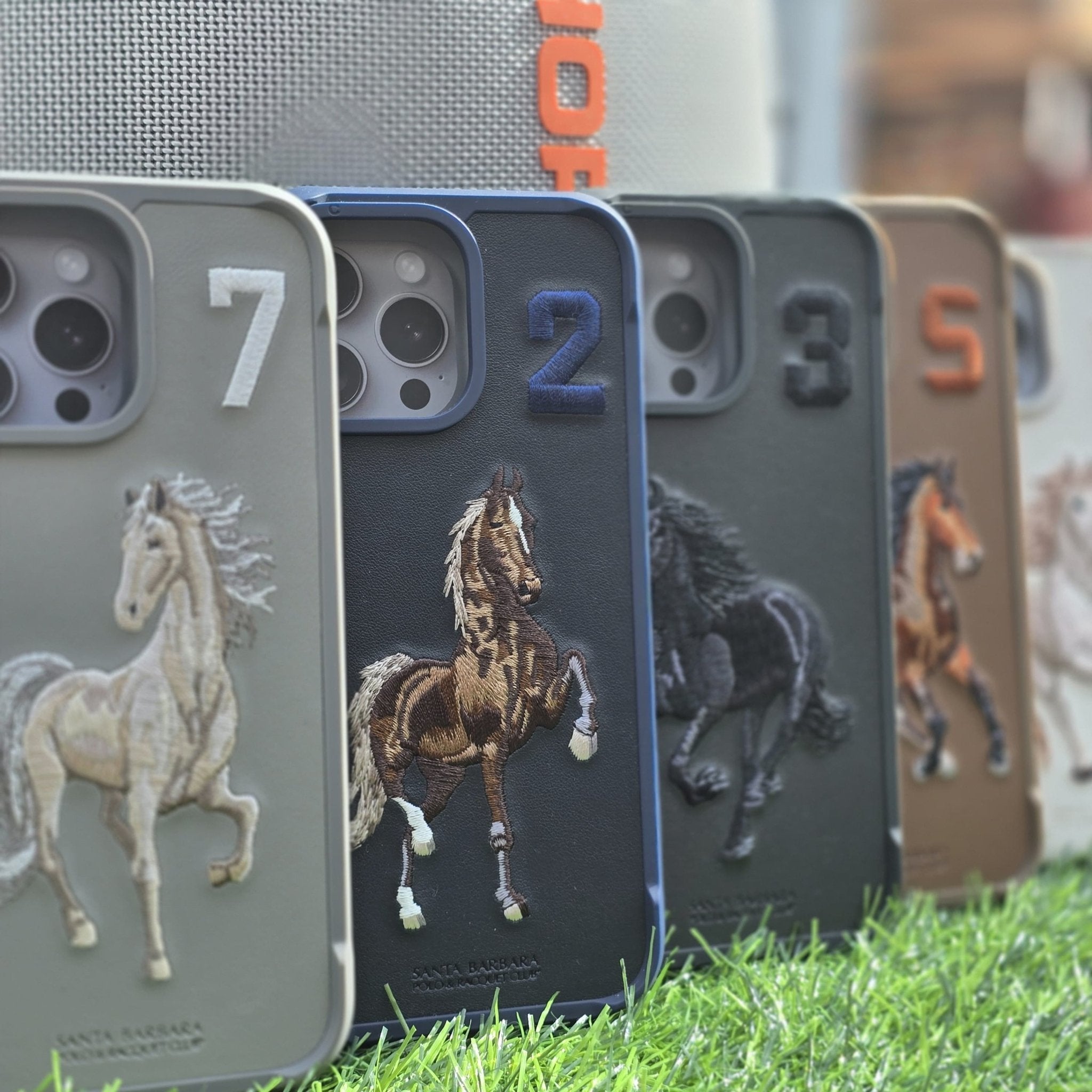 Polo Horse With Number - Elite Phones