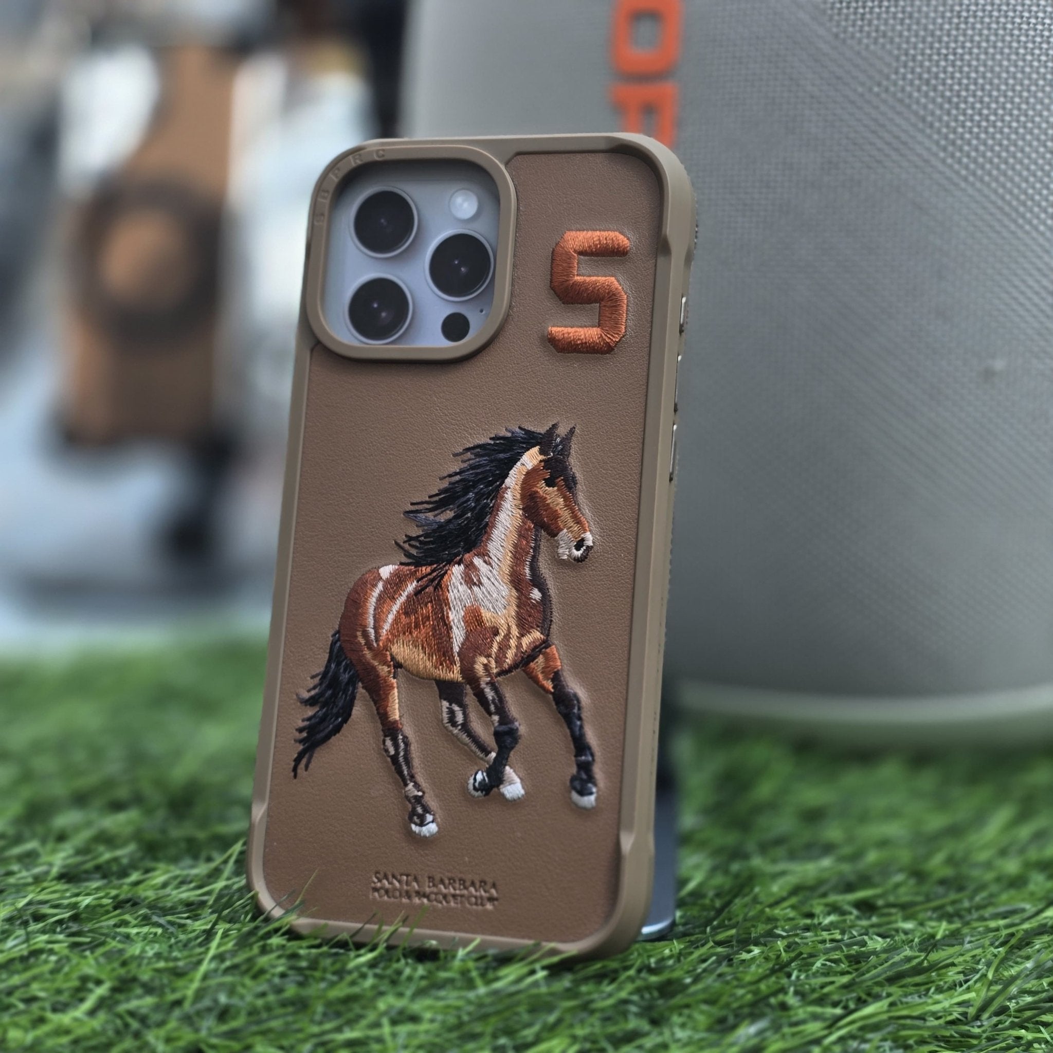 Polo Horse With Number - Elite Phones