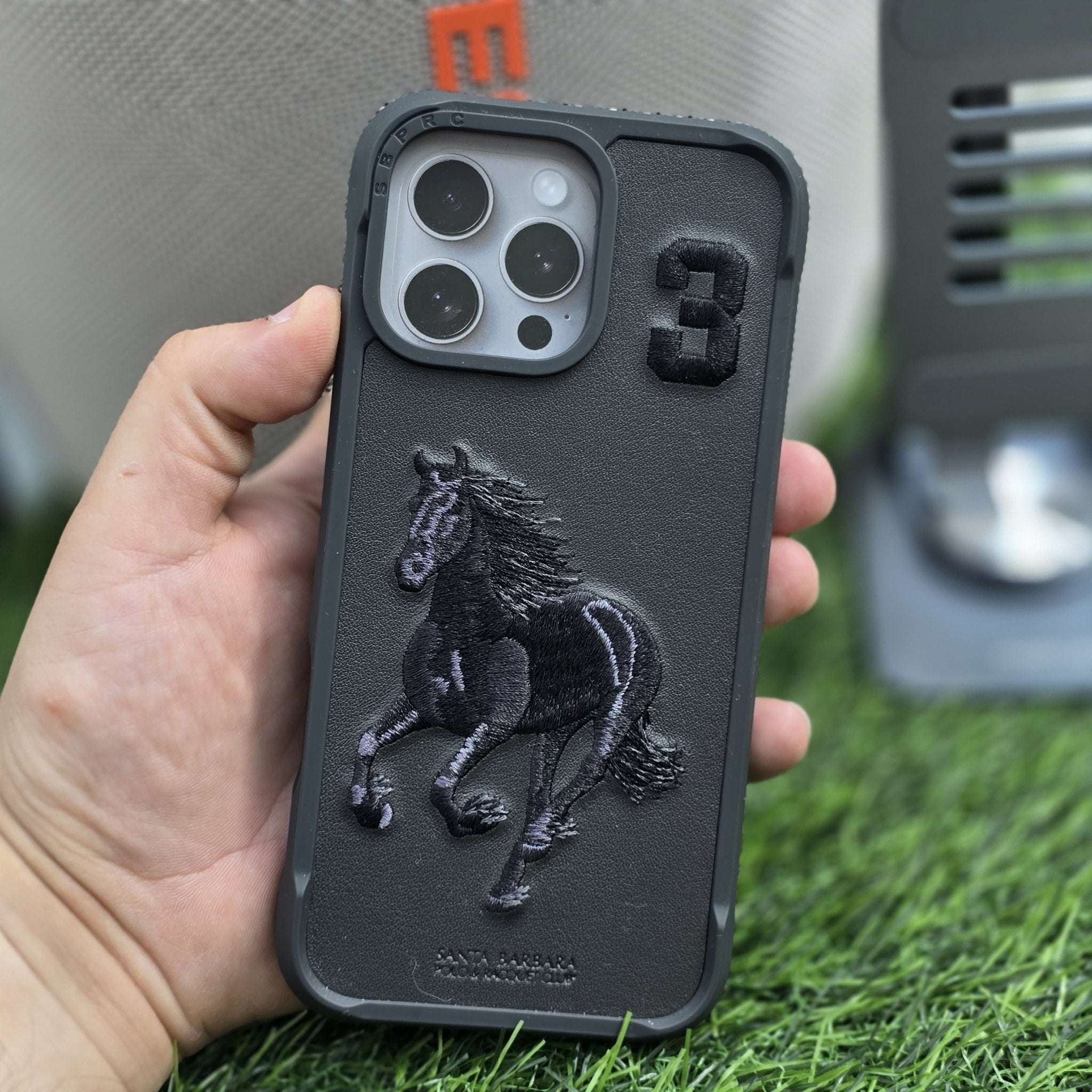 Polo Horse With Number - Elite Phones