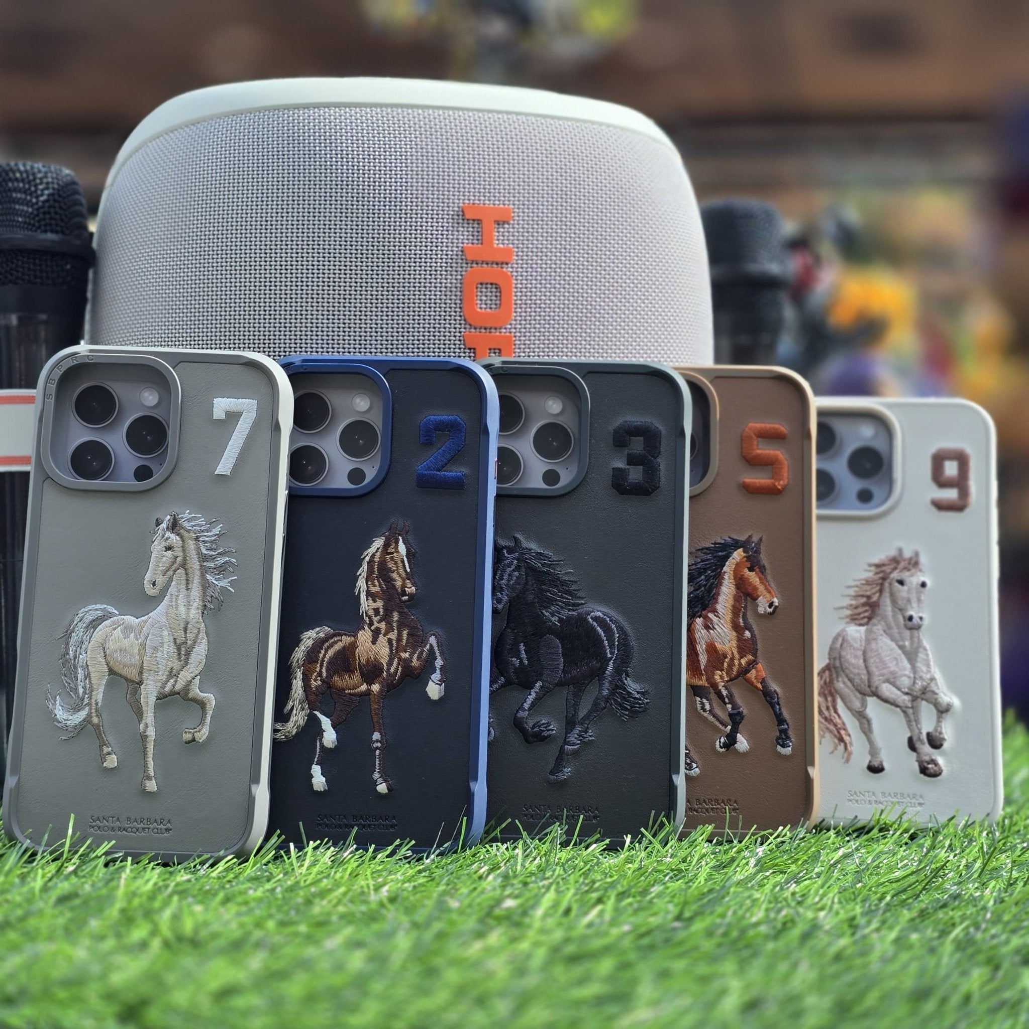 Polo Horse With Number - Elite Phones