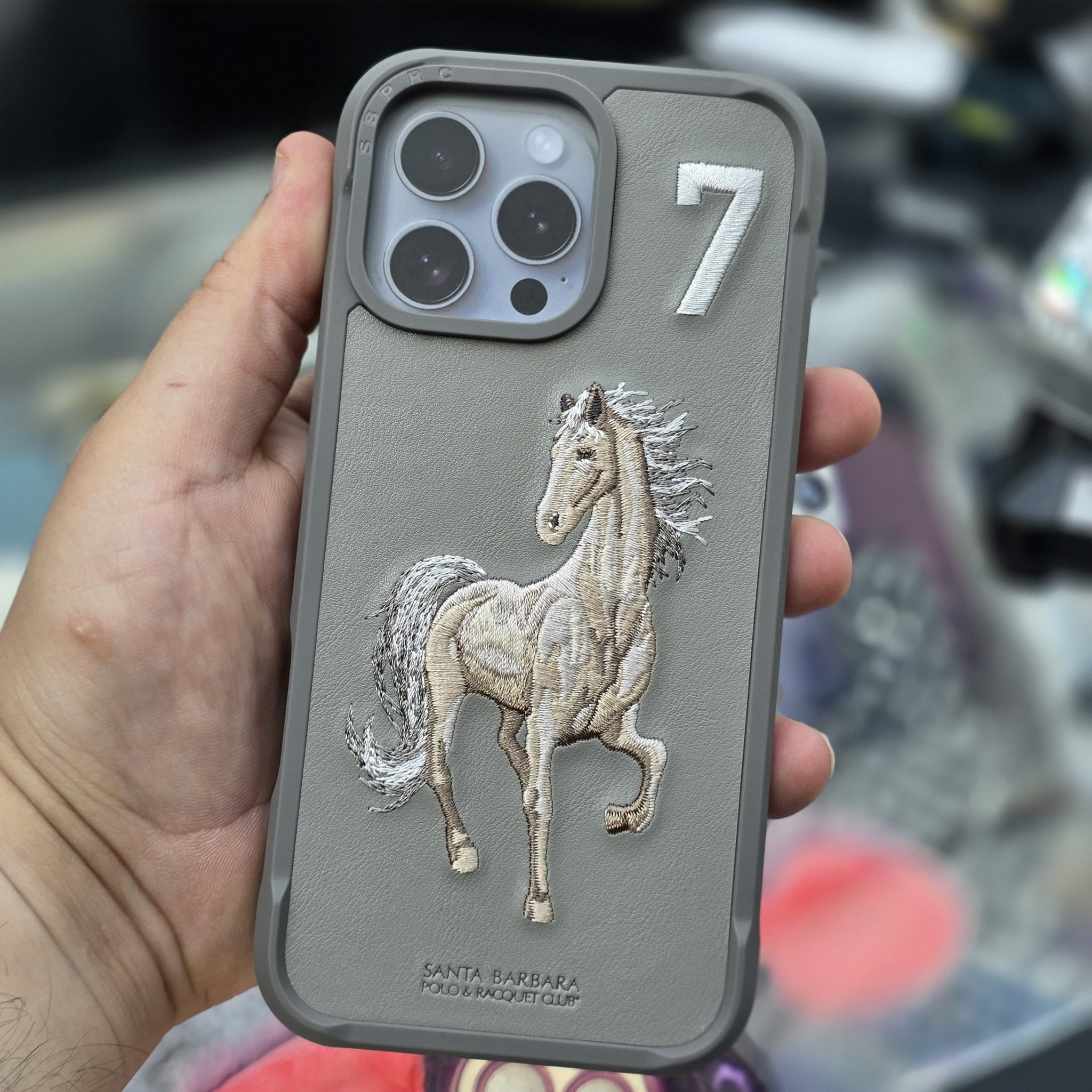 Polo Horse With Number - Elite Phones