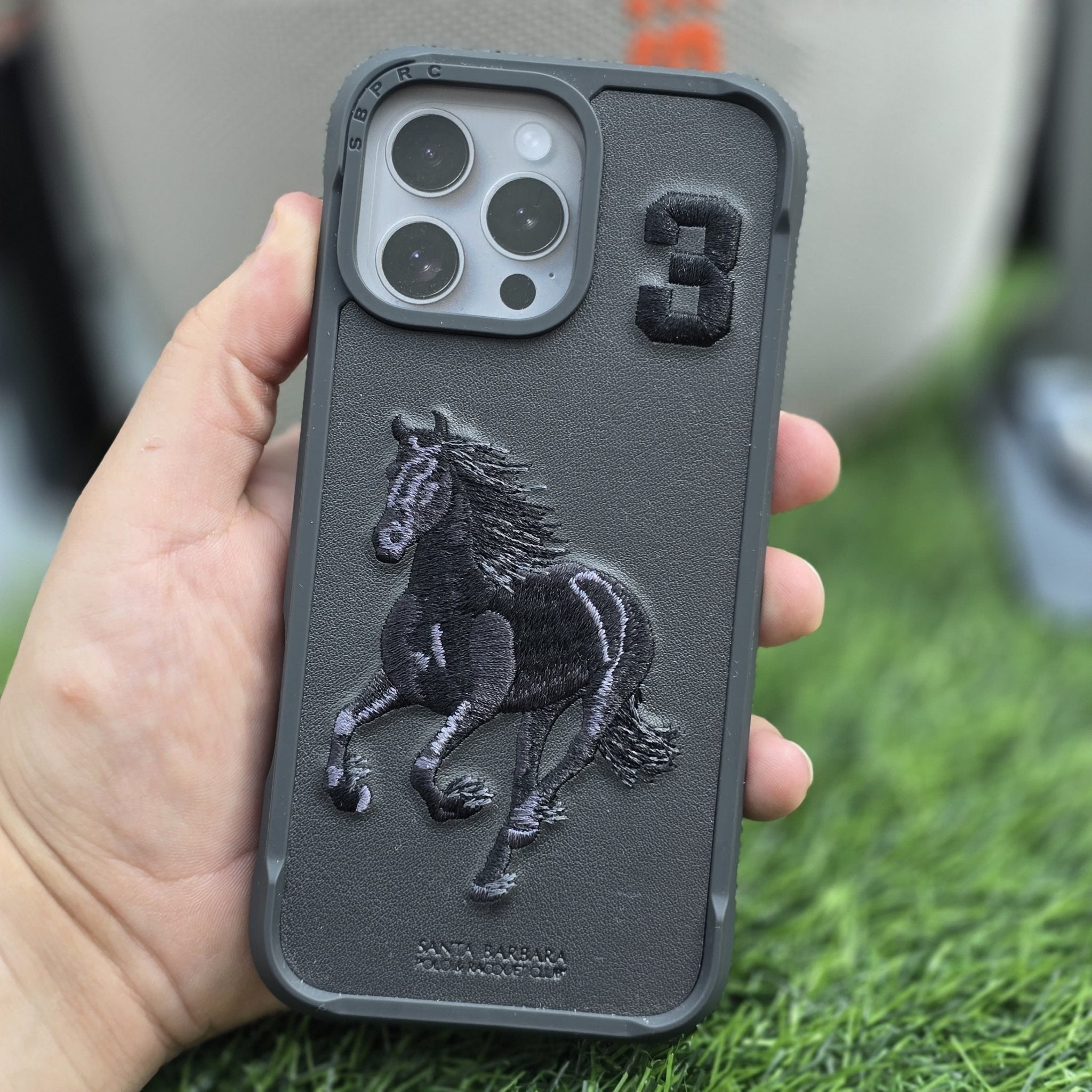 Polo Horse With Number - Elite Phones