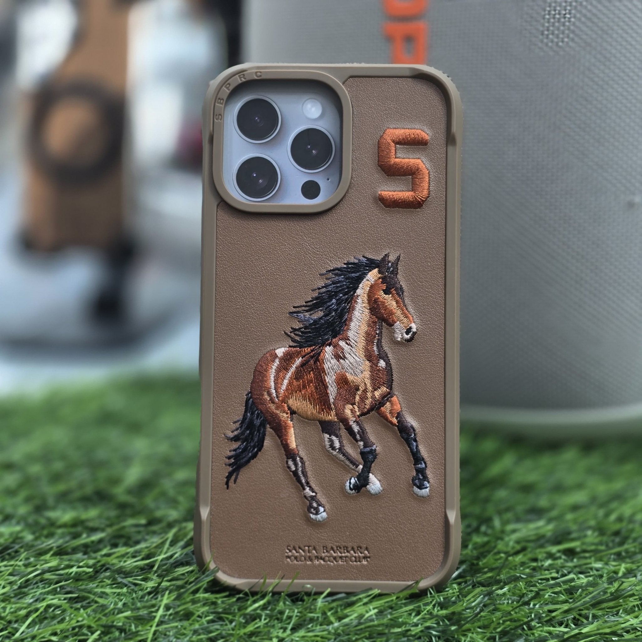 Polo Horse With Number - Elite Phones