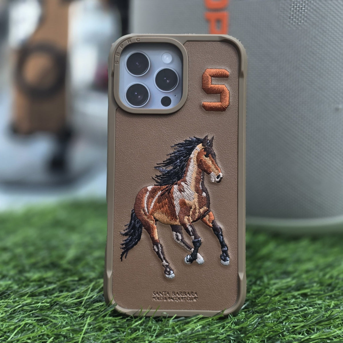 Polo Horse With Number - Elite Phones