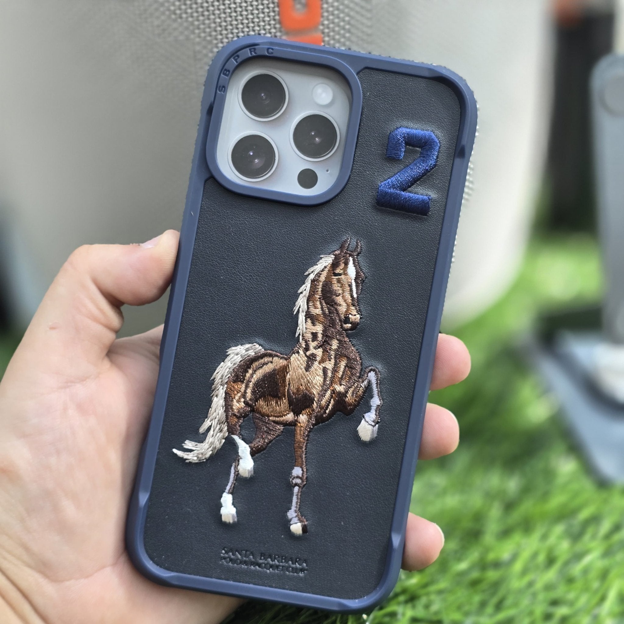 Polo Horse With Number - Elite Phones