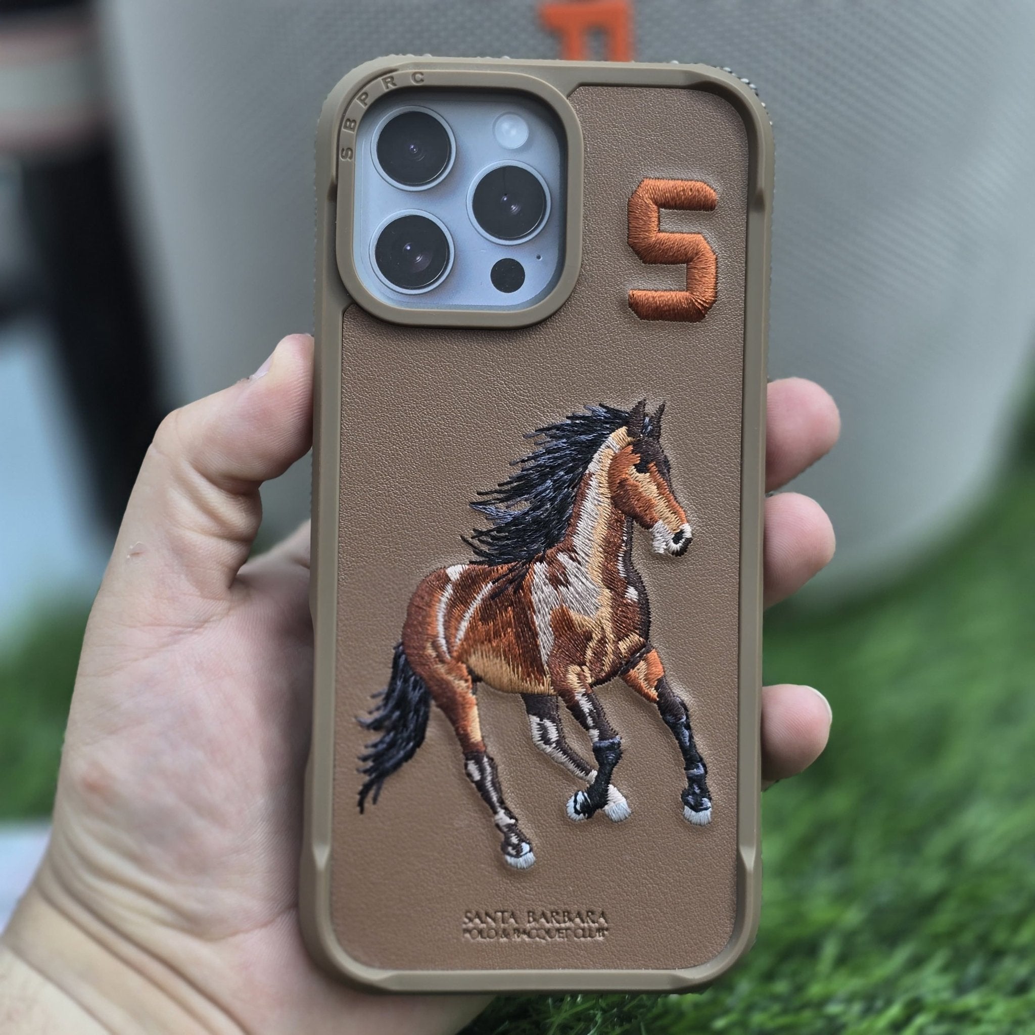 Polo Horse With Number - Elite Phones