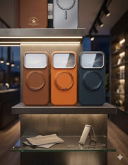 Polo & Racquet Club Leather Stand Series - Elite Phones
